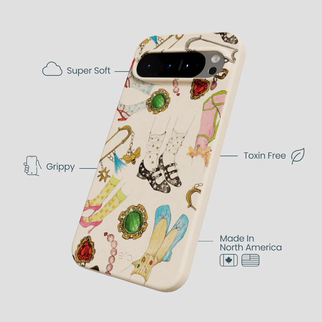 Seashell Brooch Parade Google Pixel 9 Pro XL Case - Image 3