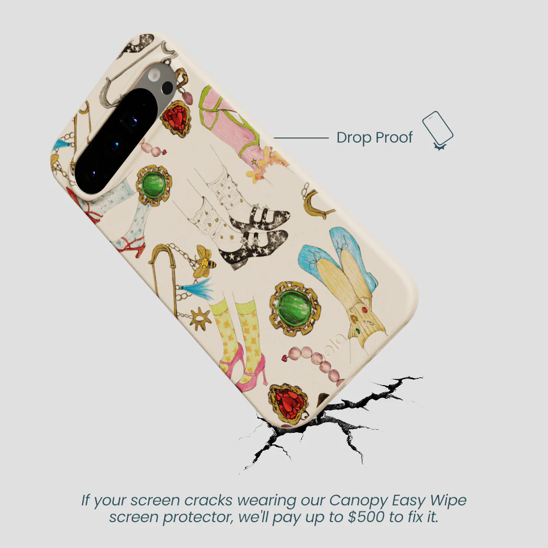 Seashell Brooch Parade Google Pixel 9 Pro XL Case - Image 4