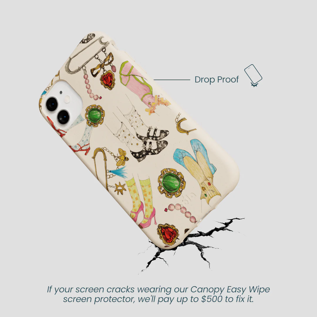 Seashell Brooch Parade iPhone 11 Case - Image 4