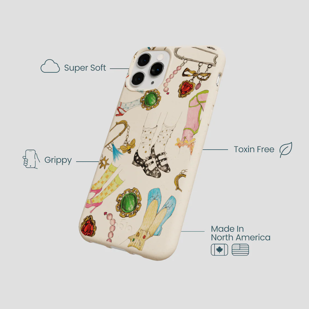 Seashell Brooch Parade iPhone 11 Pro Case - Image 3