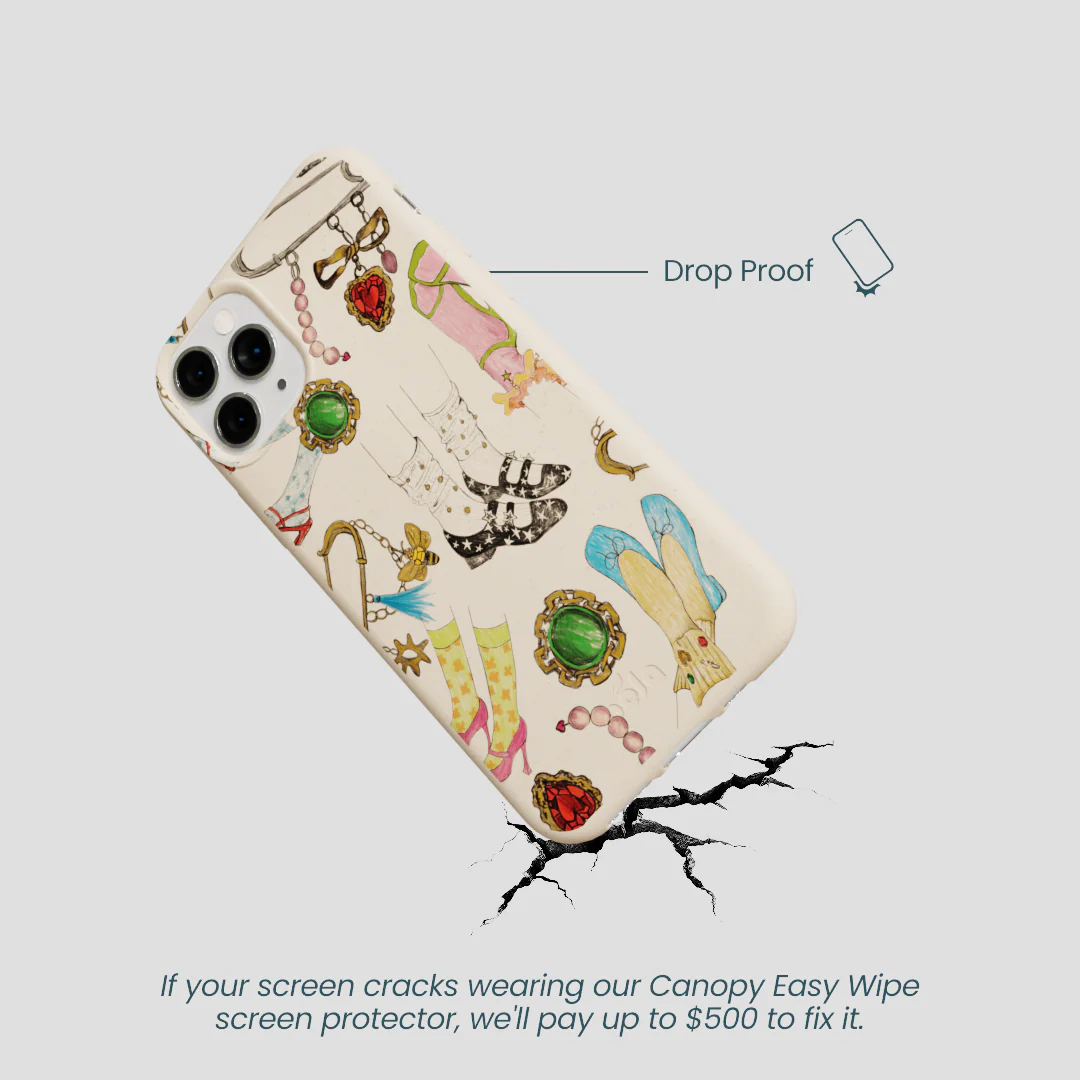 Seashell Brooch Parade iPhone 11 Pro Case - Image 4