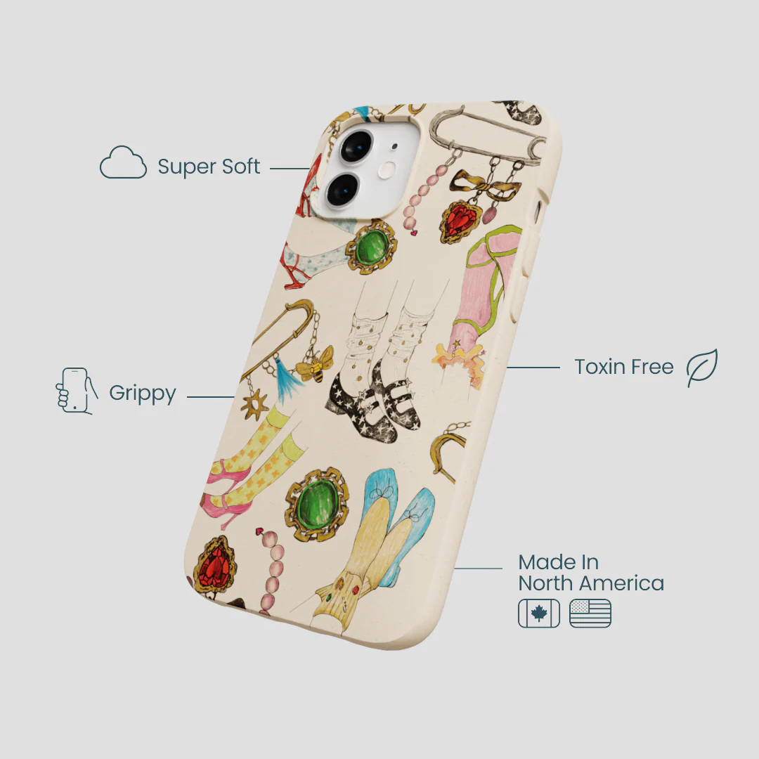 Seashell Brooch Parade iPhone 12/ iPhone 12 Pro Case - Image 3