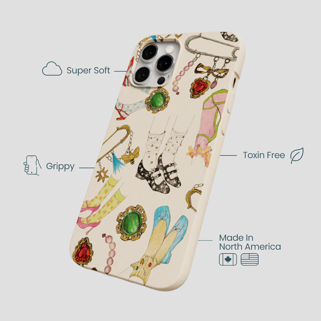 Seashell Brooch Parade iPhone 12 Pro Max Case - Image 3