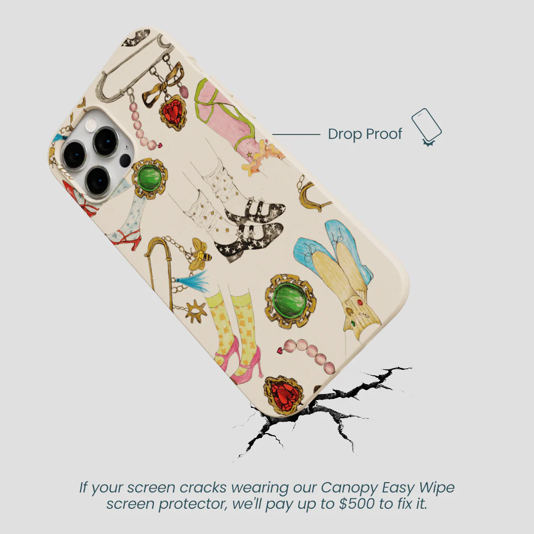 Seashell Brooch Parade iPhone 12 Pro Max Case - Image 4