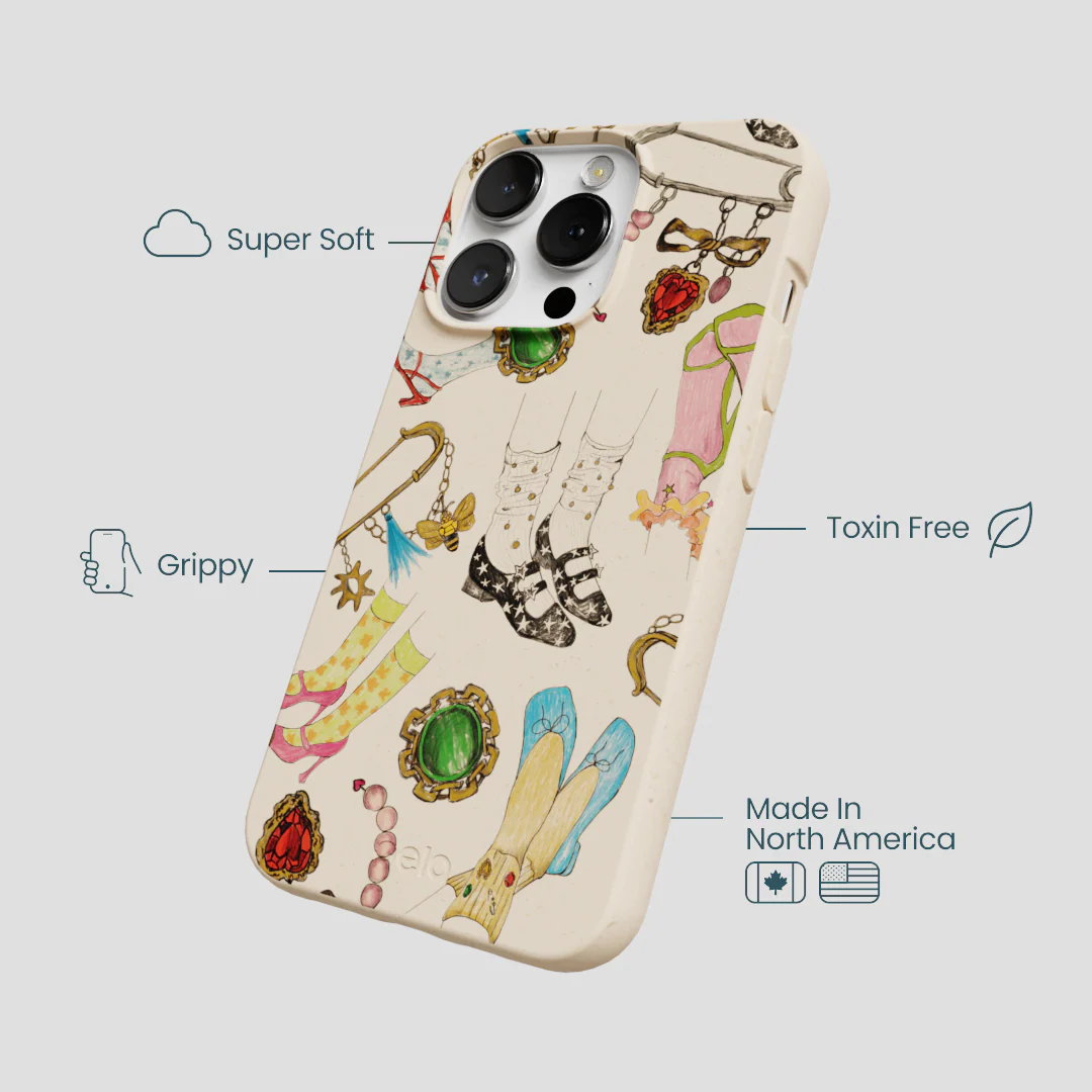 Seashell Brooch Parade iPhone 13 Pro Max Case - Image 4