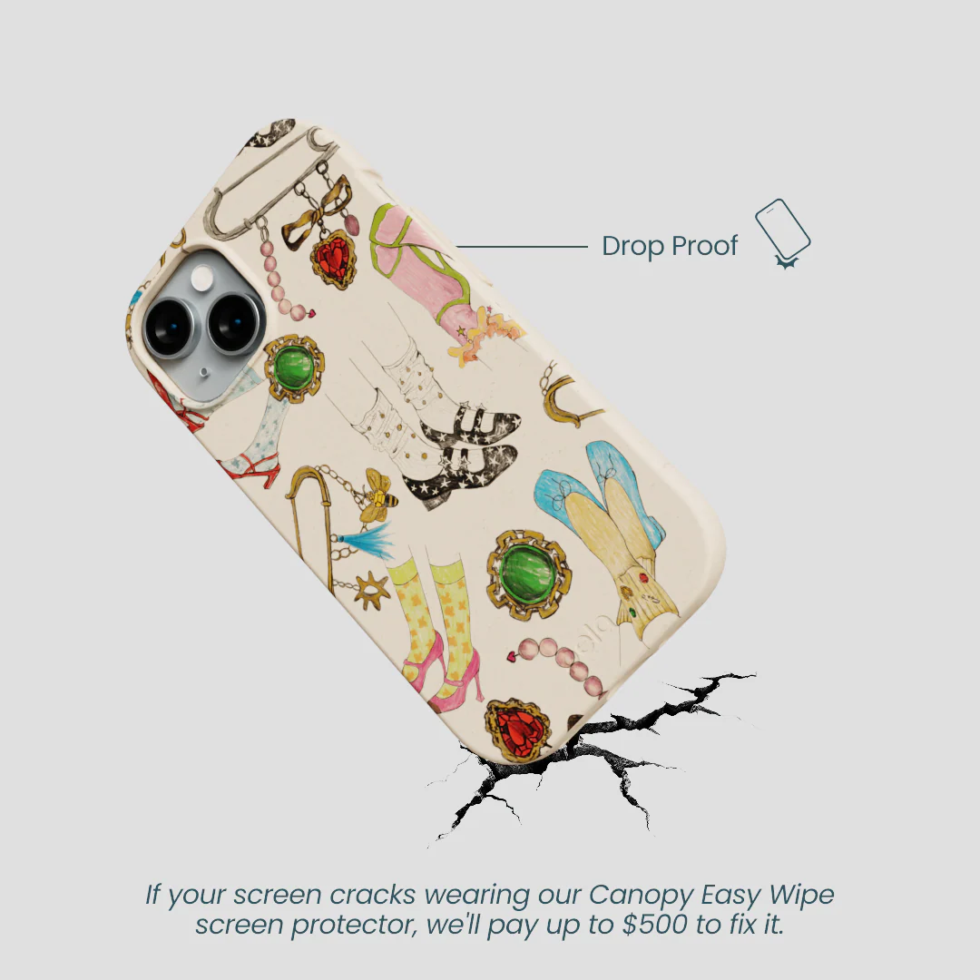Seashell Brooch Parade iPhone 14 Case - Image 5