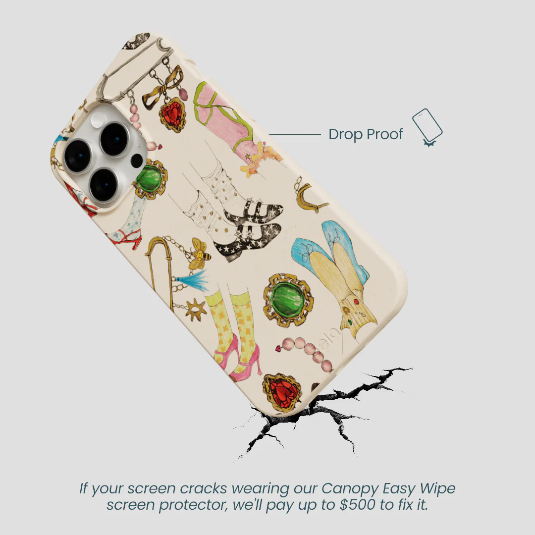 Seashell Brooch Parade iPhone 14 Pro Max Case - Image 5