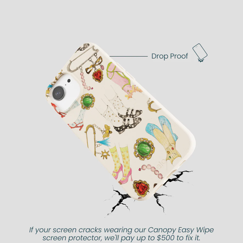 Seashell Brooch Parade iPhone 16e/17e Case - Image 5