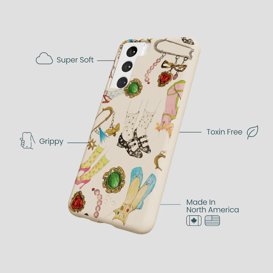 Seashell Brooch Parade Samsung Galaxy S21 Case - Image 4