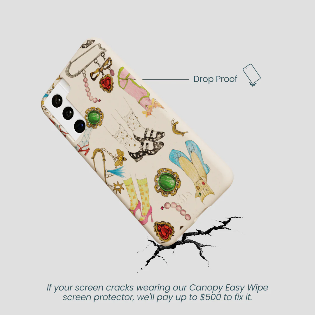 Seashell Brooch Parade Samsung Galaxy S21 Case - Image 5