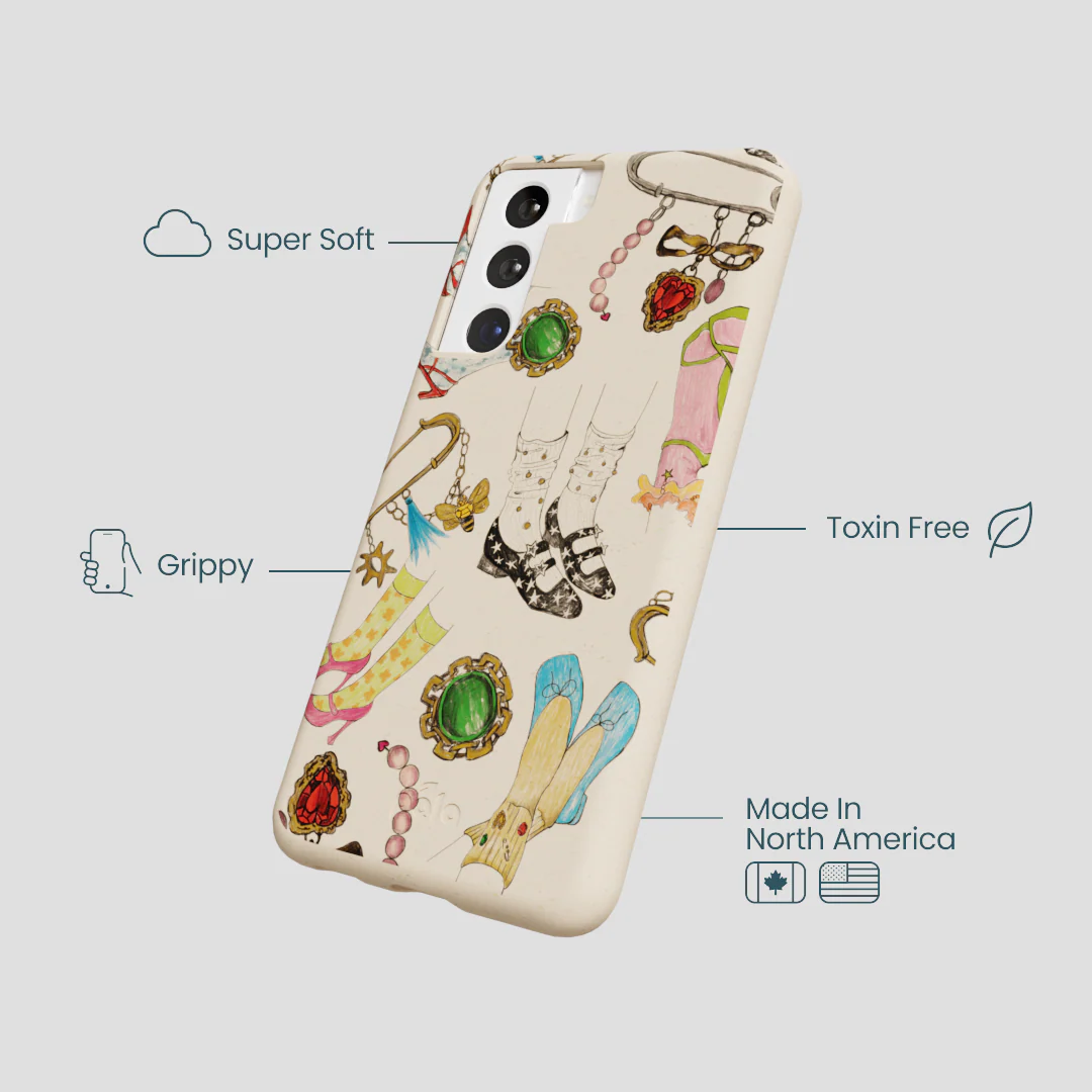Seashell Brooch Parade Samsung Galaxy S22 Case - Image 4