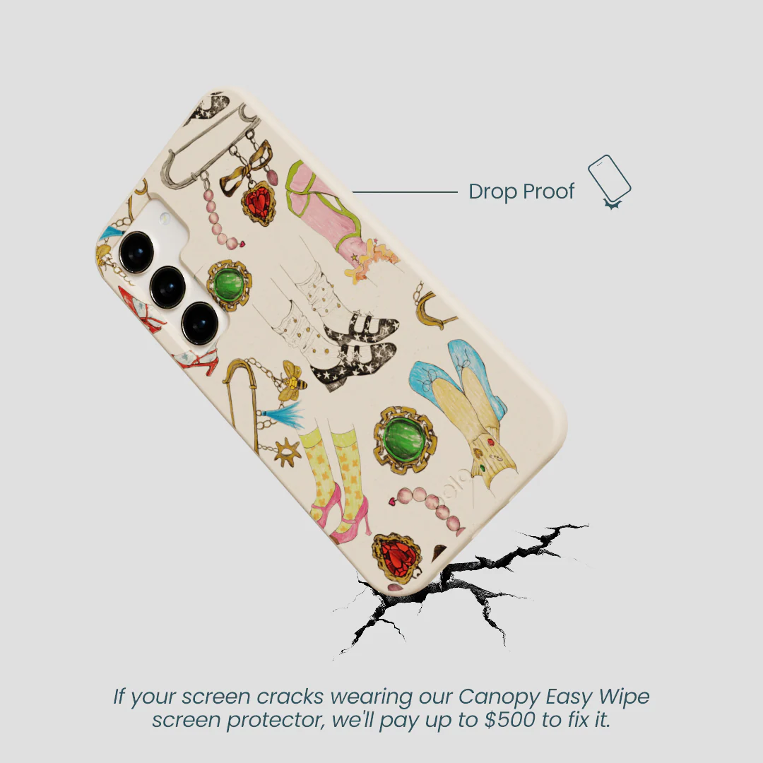 Seashell Brooch Parade Samsung Galaxy S23 Case - Image 5