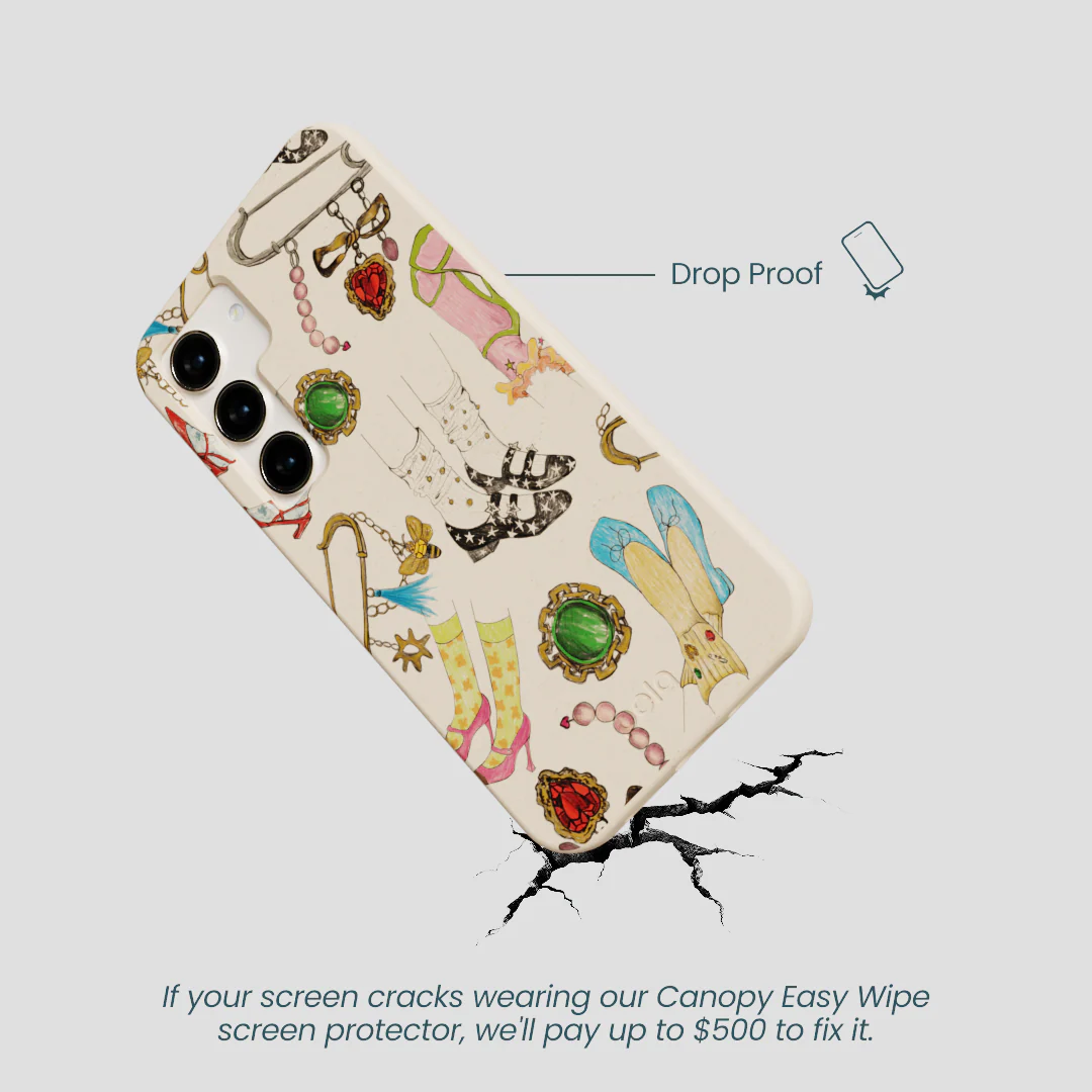 Seashell Brooch Parade Samsung Galaxy S24 Case - Image 5
