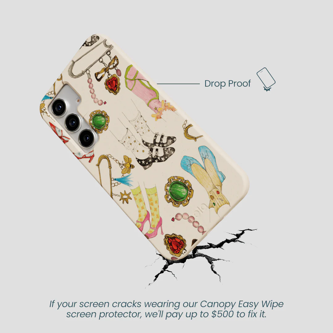 Seashell Brooch Parade Samsung Galaxy S25 Case - Image 5