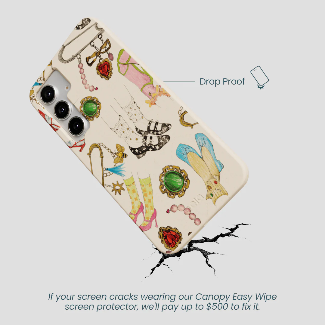 Seashell Brooch Parade Samsung Galaxy S25+(Plus) Case - Image 5