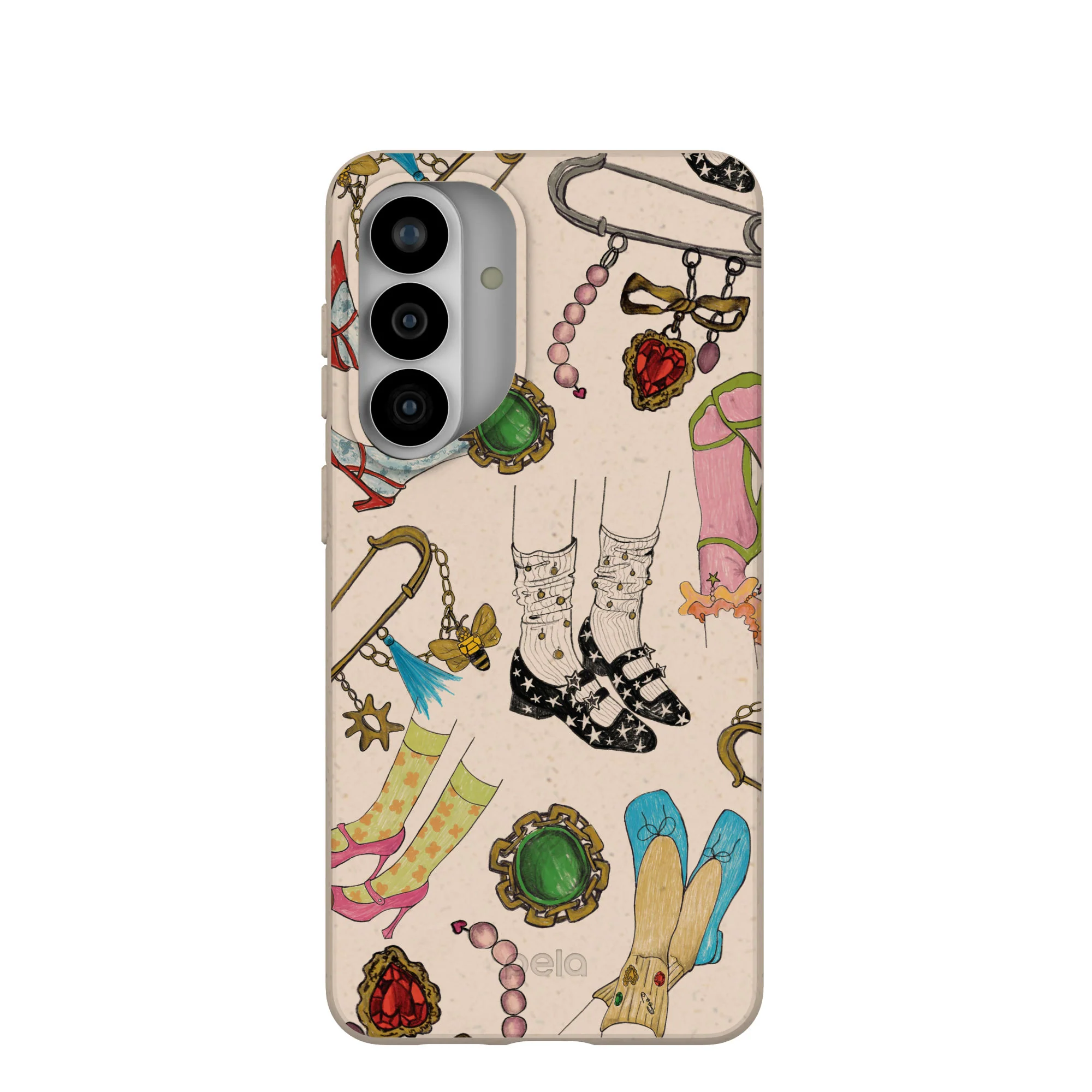 Seashell Brooch Parade Samsung Galaxy S26+(Plus) Case