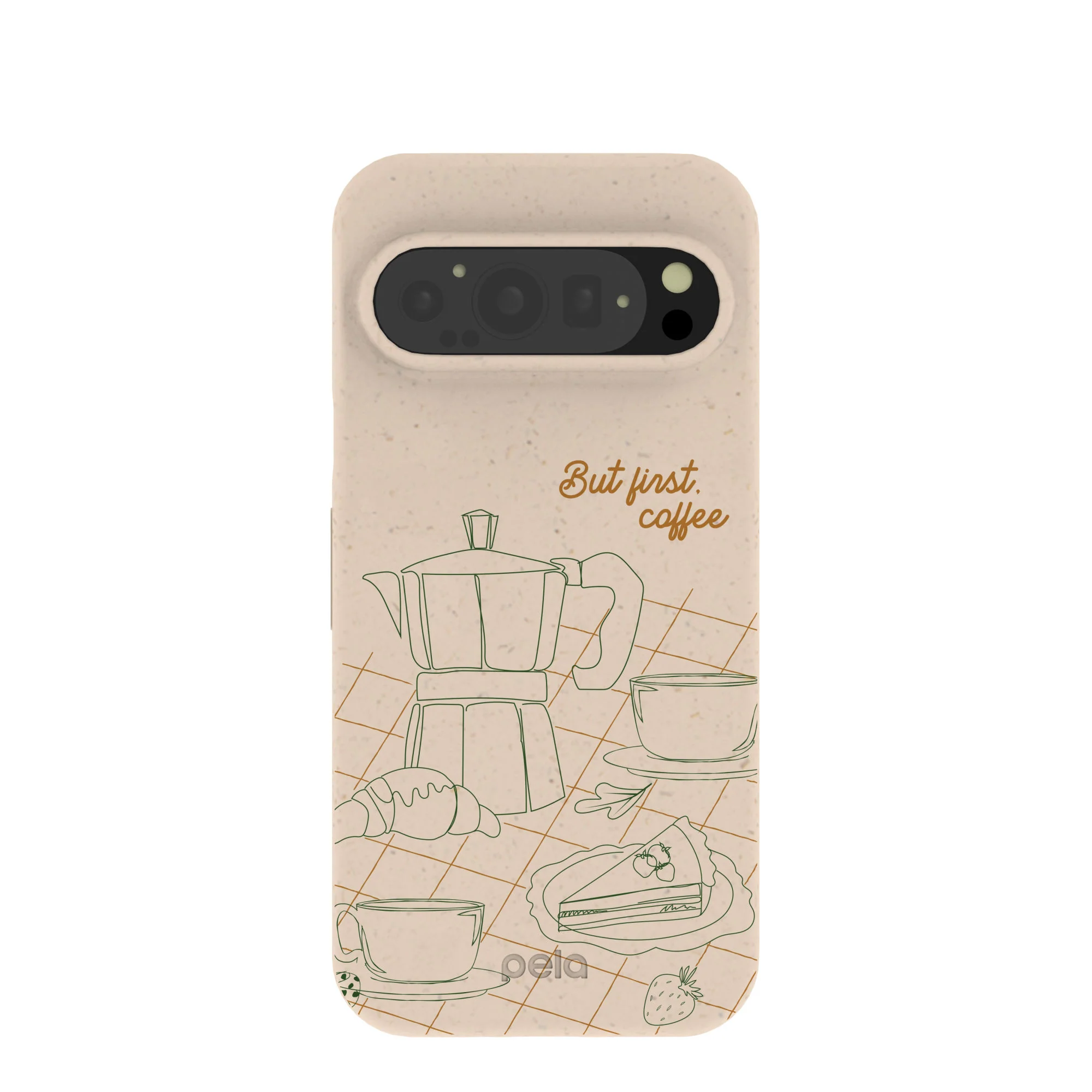 Seashell But First Google Pixel 9/9 Pro Case