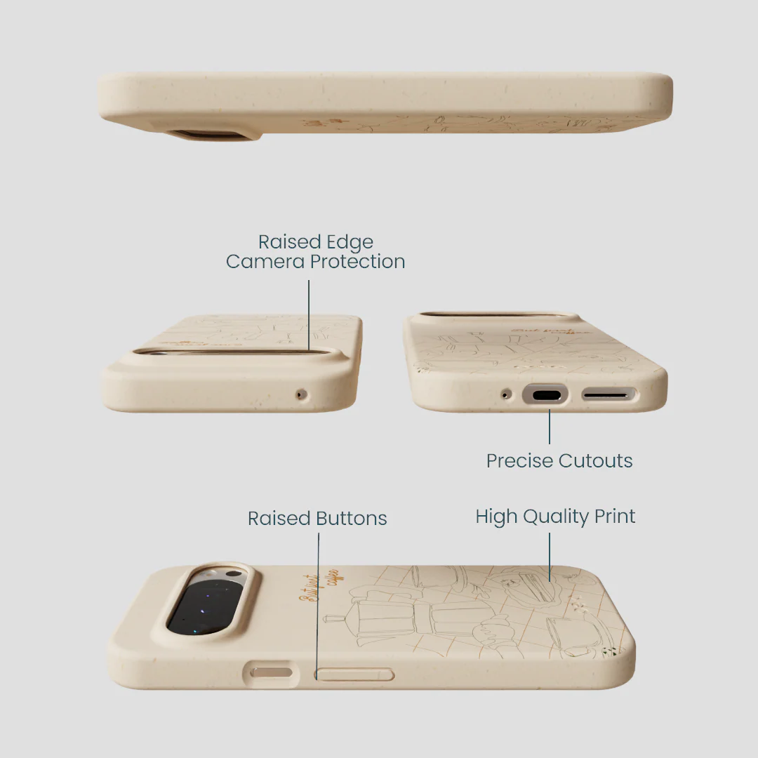 Seashell But First Google Pixel 9/9 Pro Case - Image 2