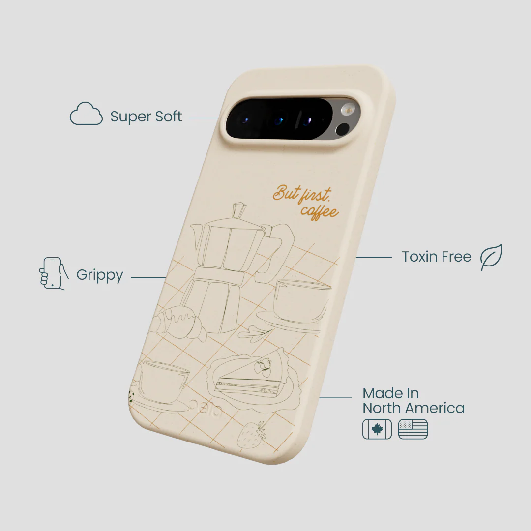 Seashell But First Google Pixel 9/9 Pro Case - Image 3