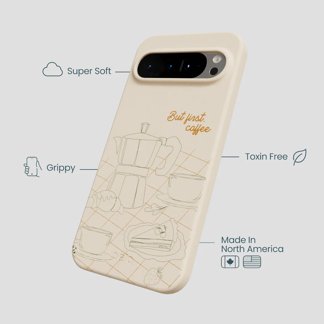 Seashell But First Google Pixel 9 Pro XL Case - Image 3