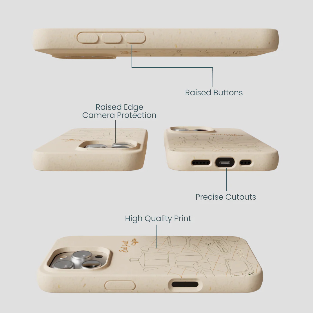Seashell But First iPhone 16 Pro Case - Image 3