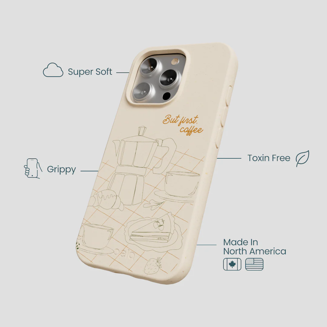 Seashell But First iPhone 16 Pro Case - Image 4