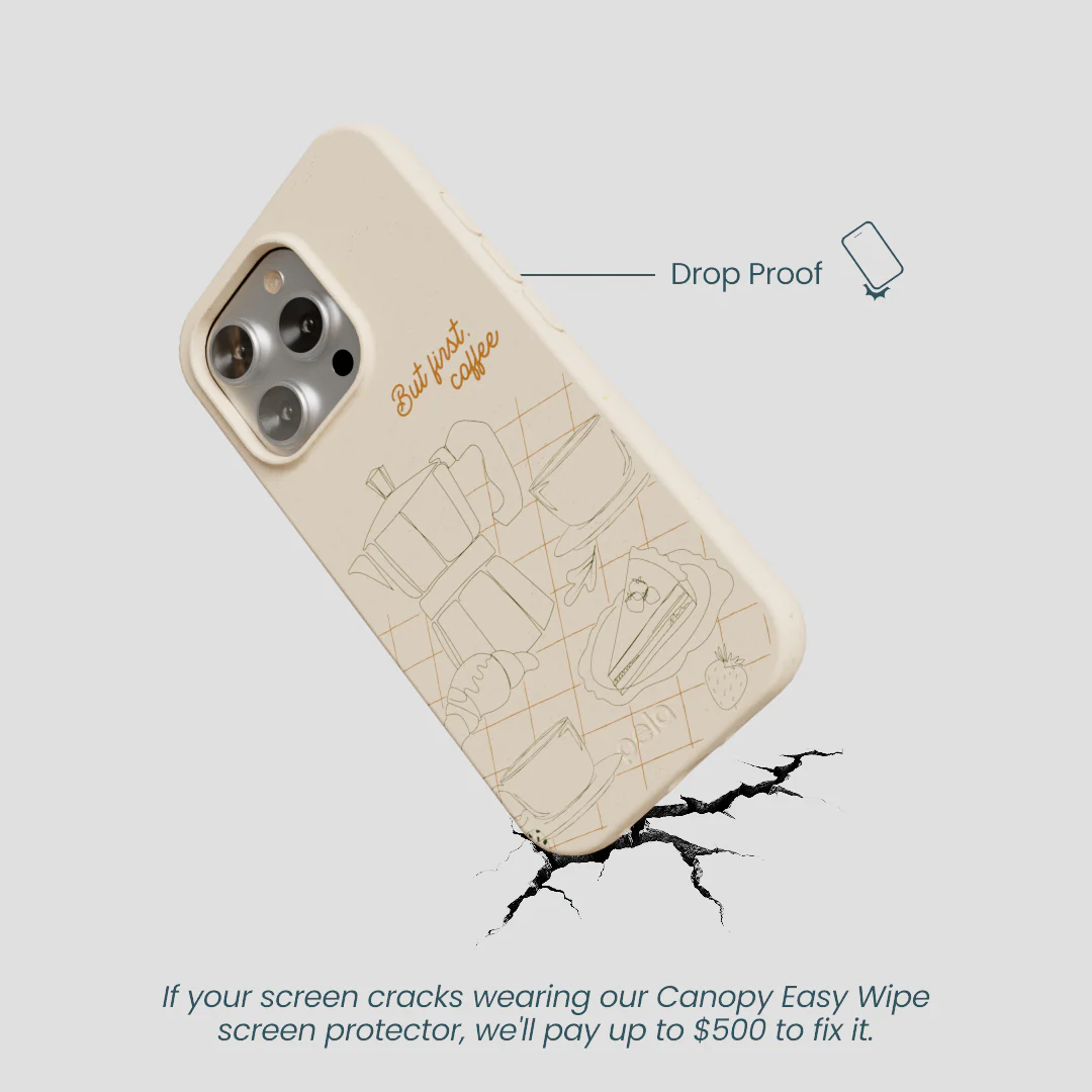 Seashell But First iPhone 16 Pro Case - Image 5