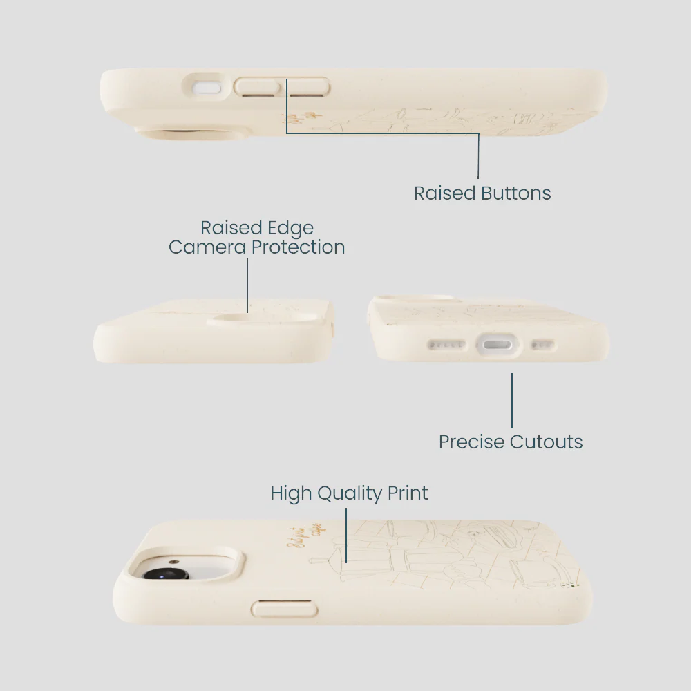 Seashell But First iPhone 16e/17e Case - Image 3