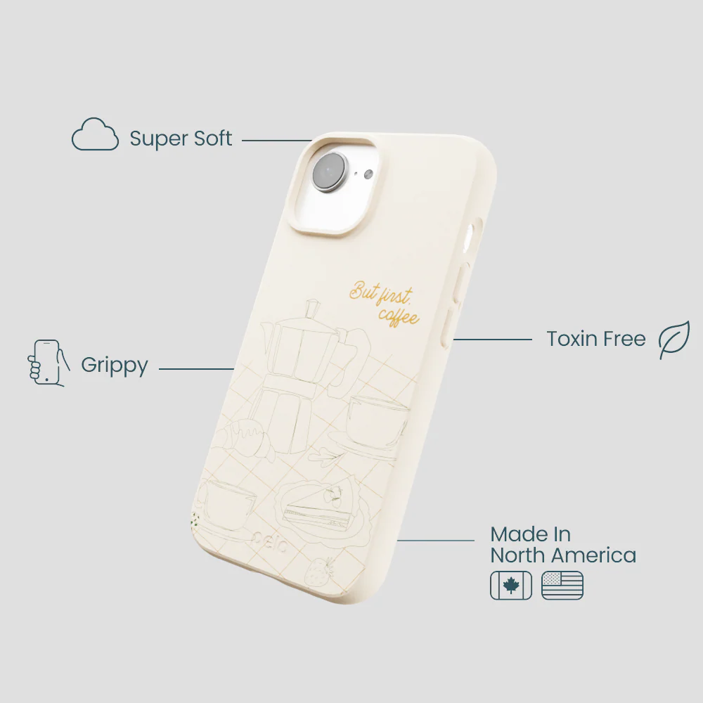 Seashell But First iPhone 16e/17e Case - Image 4