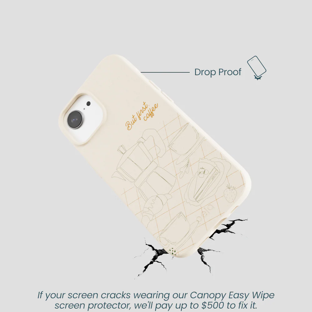 Seashell But First iPhone 16e/17e Case - Image 5