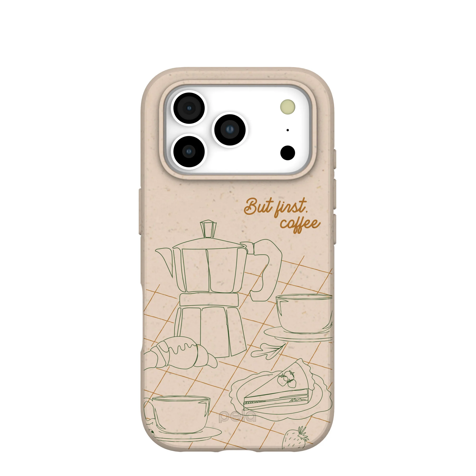 Seashell But First iPhone 17 Pro Case