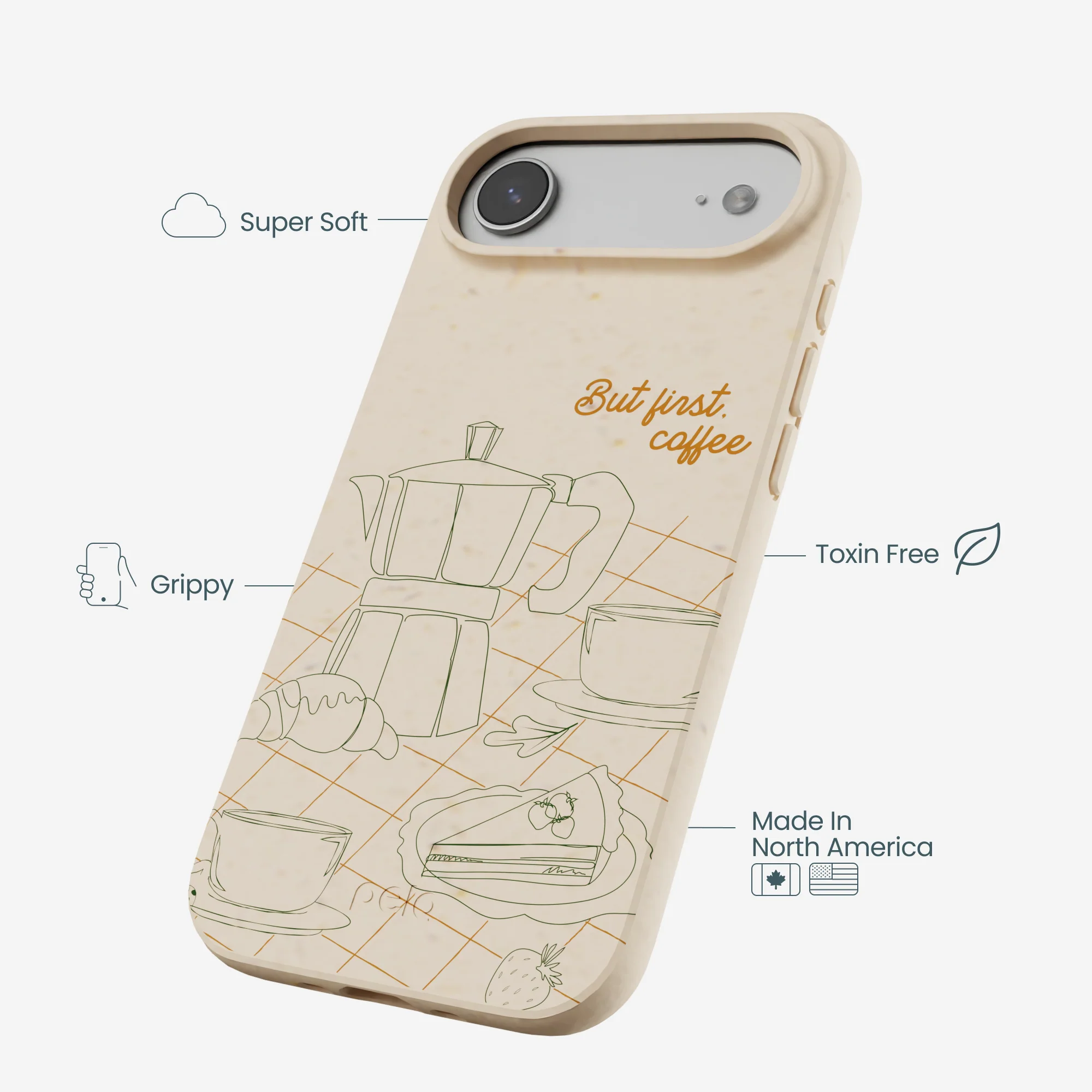 Seashell But First iPhone Air Case - Image 4