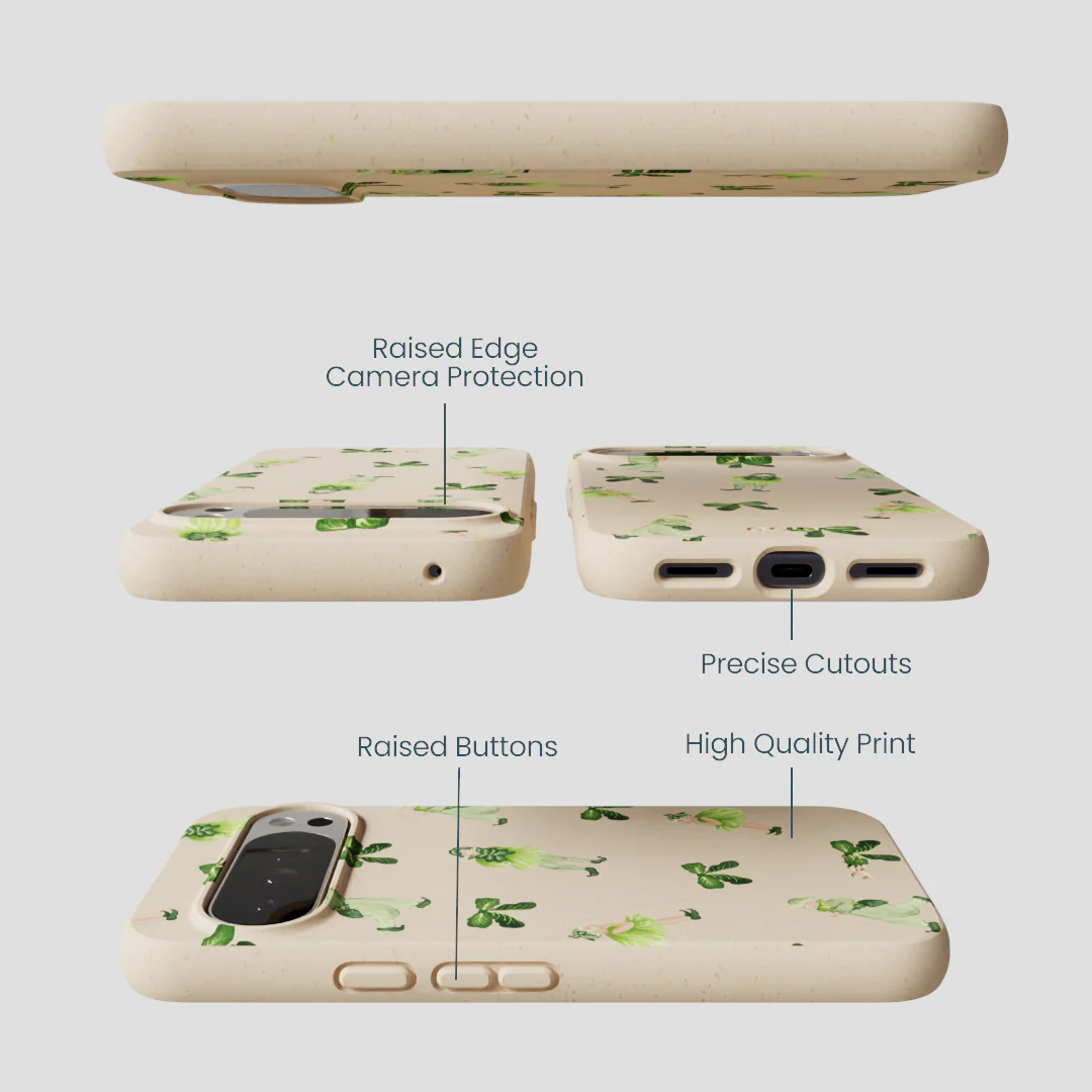 Seashell Cabbage Kids Google Pixel 10 Pro XL Case - Image 3
