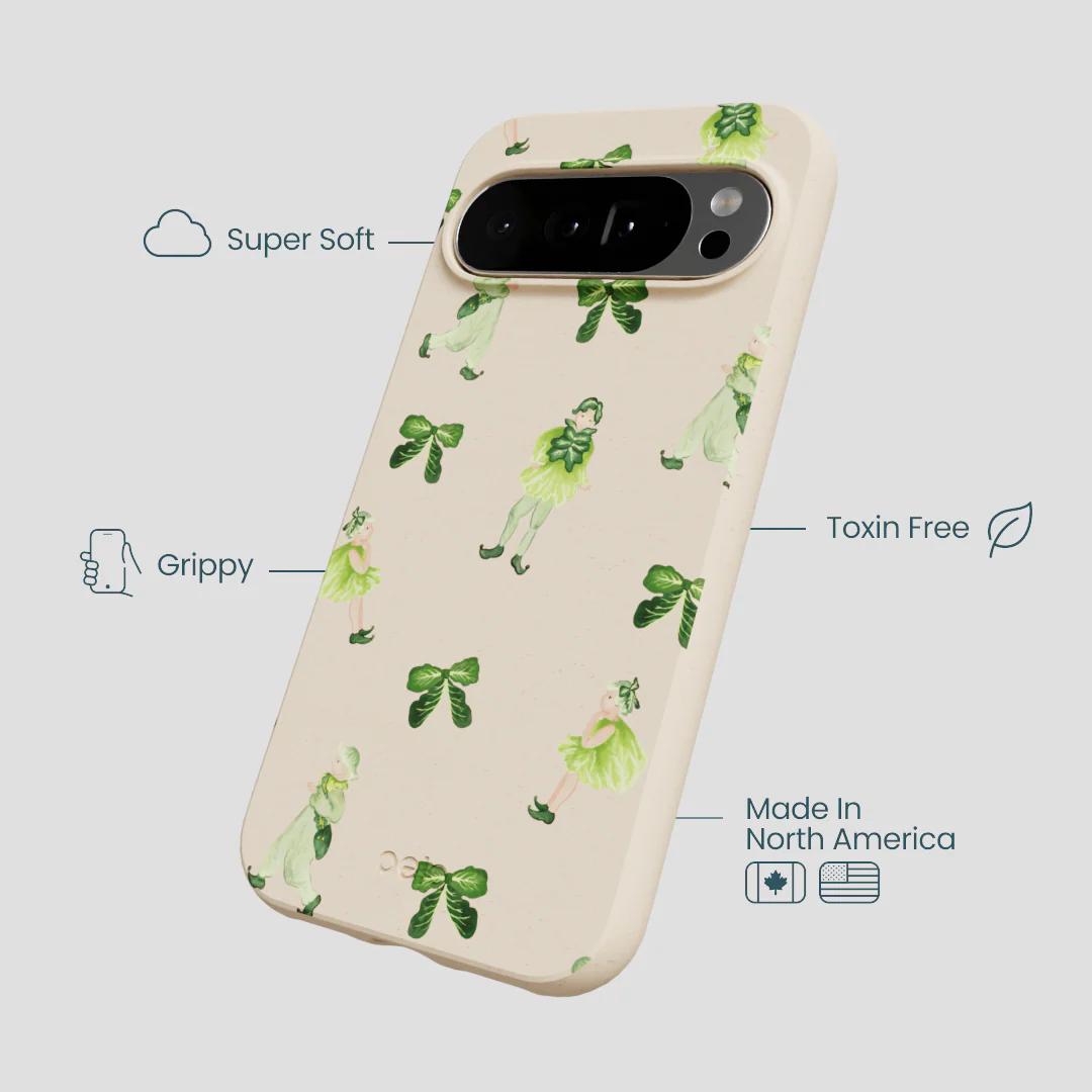 Seashell Cabbage Kids Google Pixel 10 Pro XL Case - Image 4