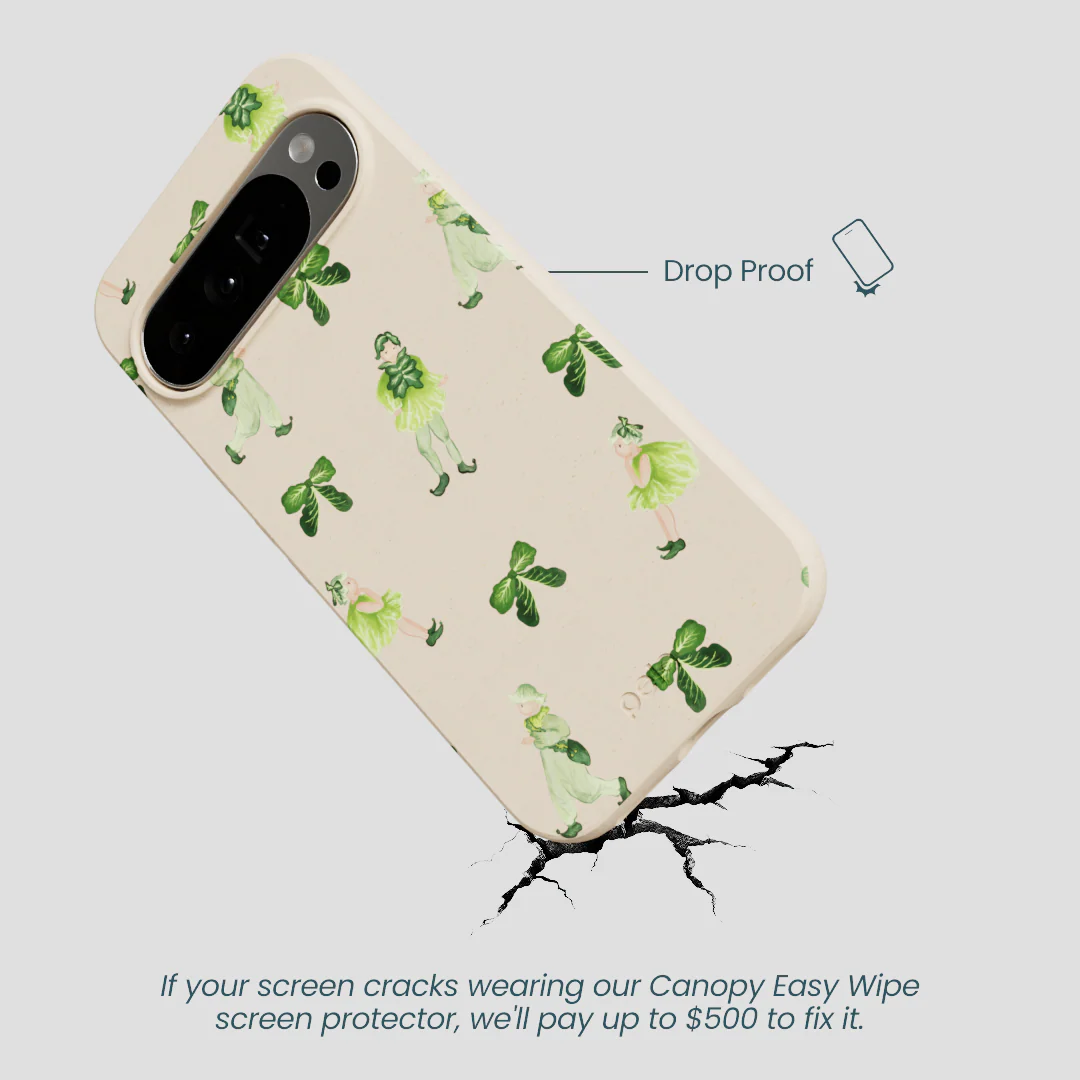 Seashell Cabbage Kids Google Pixel 10 Pro XL Case - Image 5