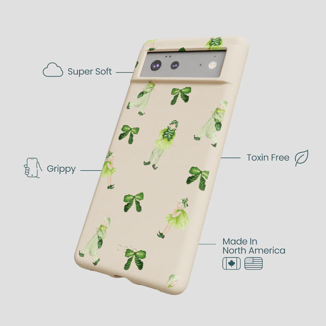 Seashell Cabbage Kids Google Pixel 6 Case - Image 4