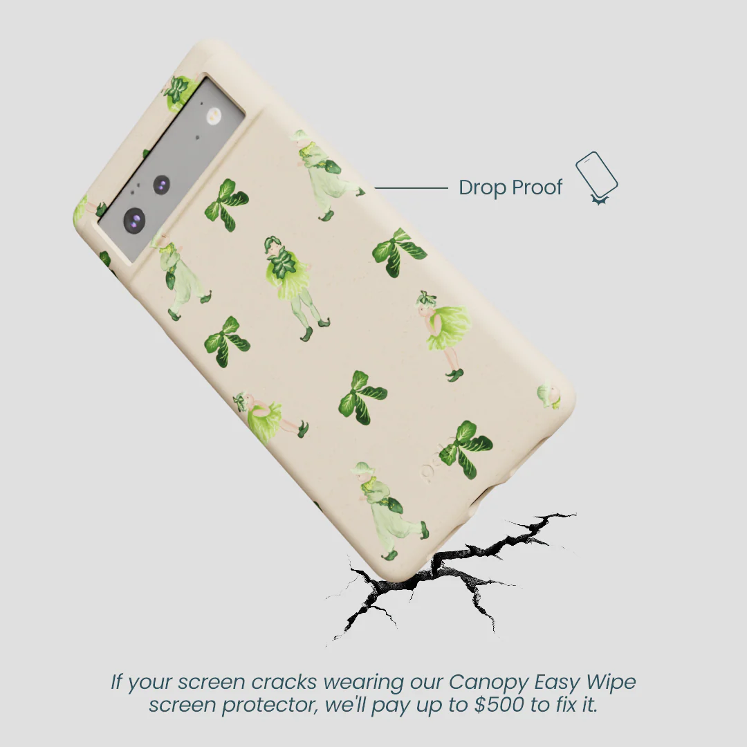 Seashell Cabbage Kids Google Pixel 6a Case - Image 5