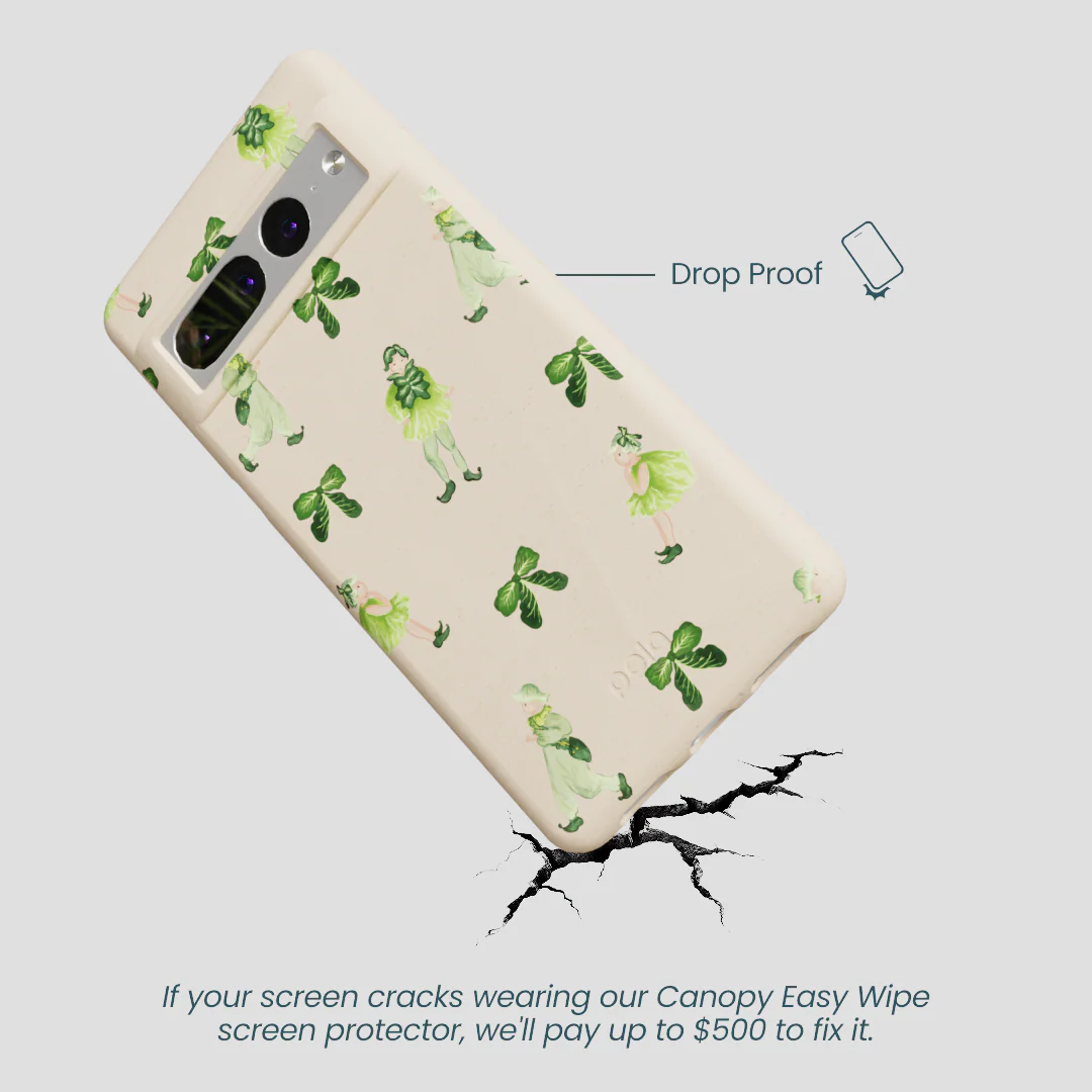 Seashell Cabbage Kids Google Pixel 7 Pro Case - Image 5