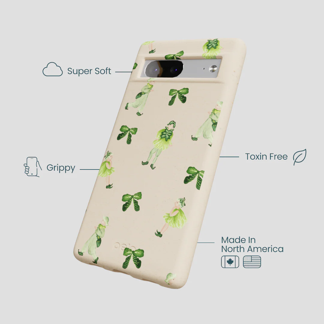 Seashell Cabbage Kids Google Pixel 7a Case - Image 4