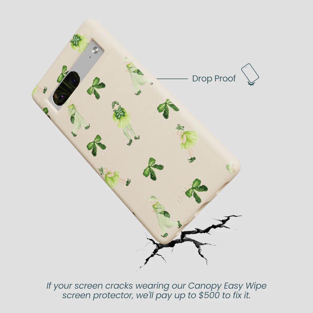 Seashell Cabbage Kids Google Pixel 7a Case - Image 5