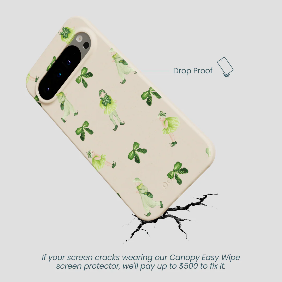 Seashell Cabbage Kids Google Pixel 9 Pro XL Case - Image 5