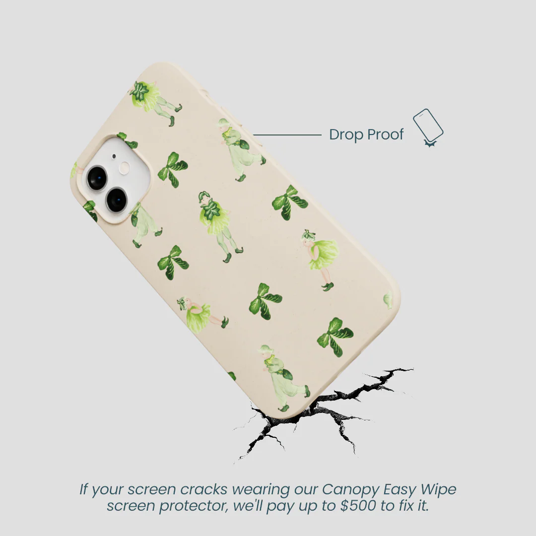 Seashell Cabbage Kids iPhone 12/ iPhone 12 Pro Case - Image 5