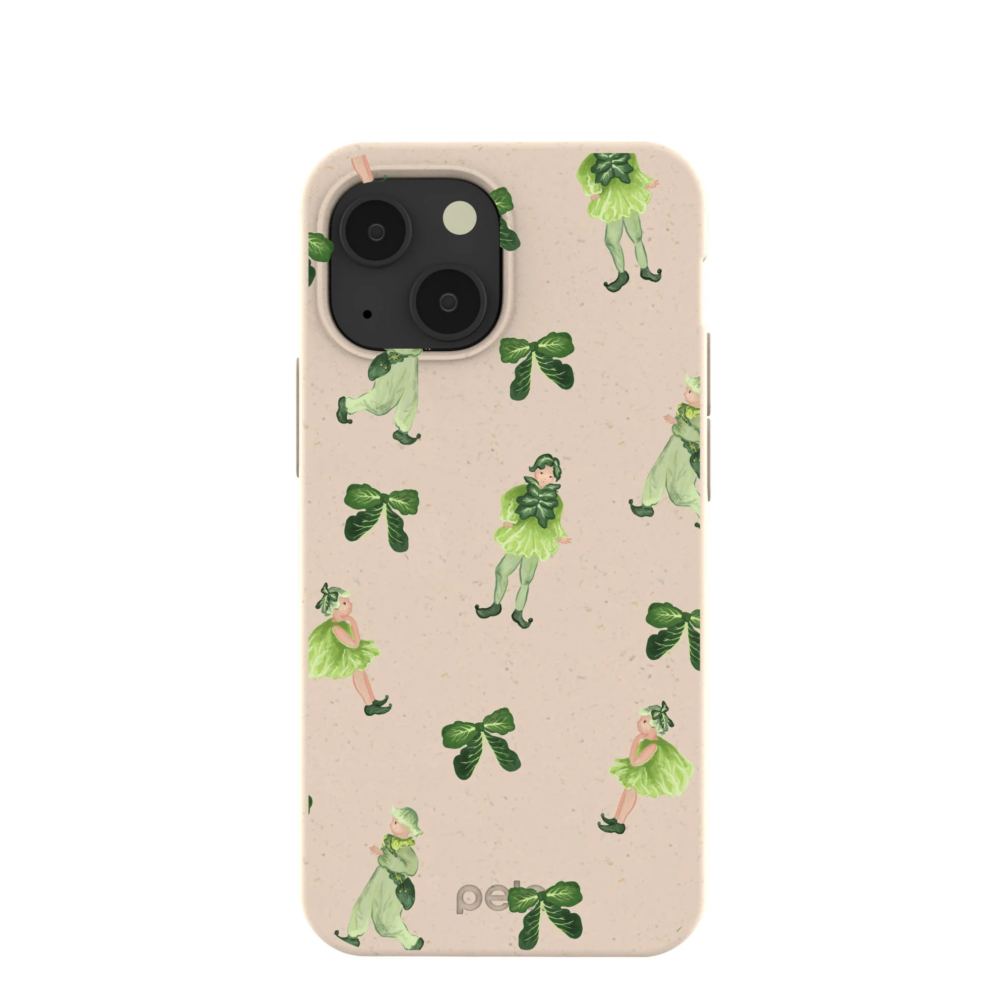 Seashell Cabbage Kids iPhone 13 Mini Case