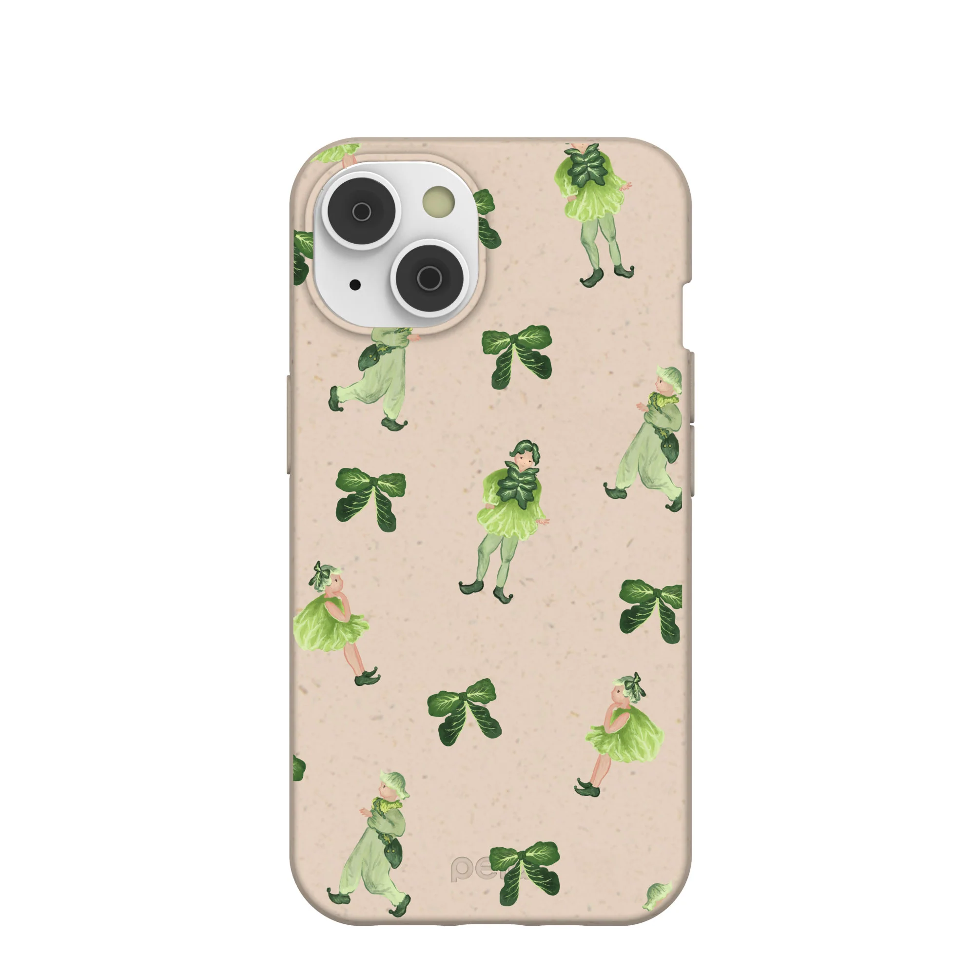 Seashell Cabbage Kids iPhone 14 Case