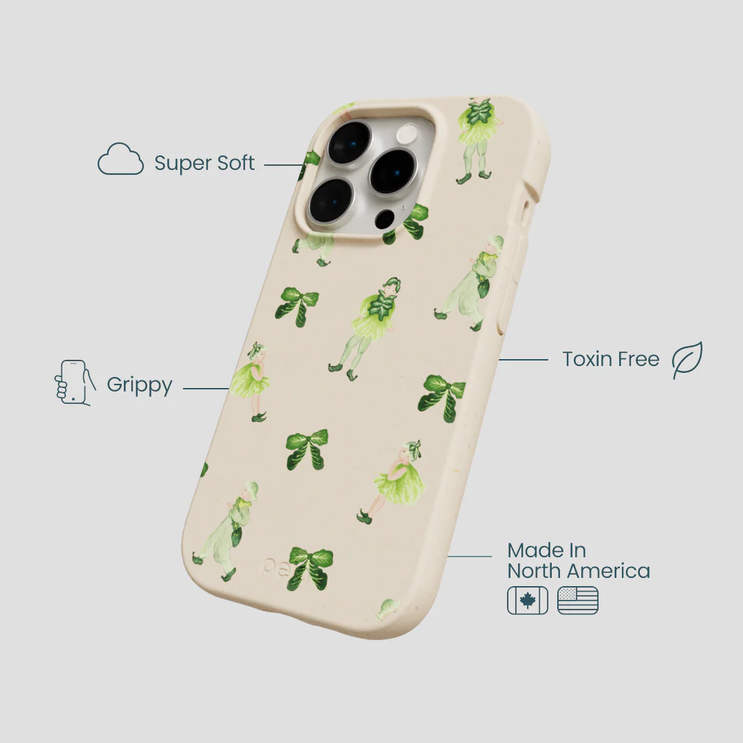 Seashell Cabbage Kids iPhone 14 Pro Case - Image 4