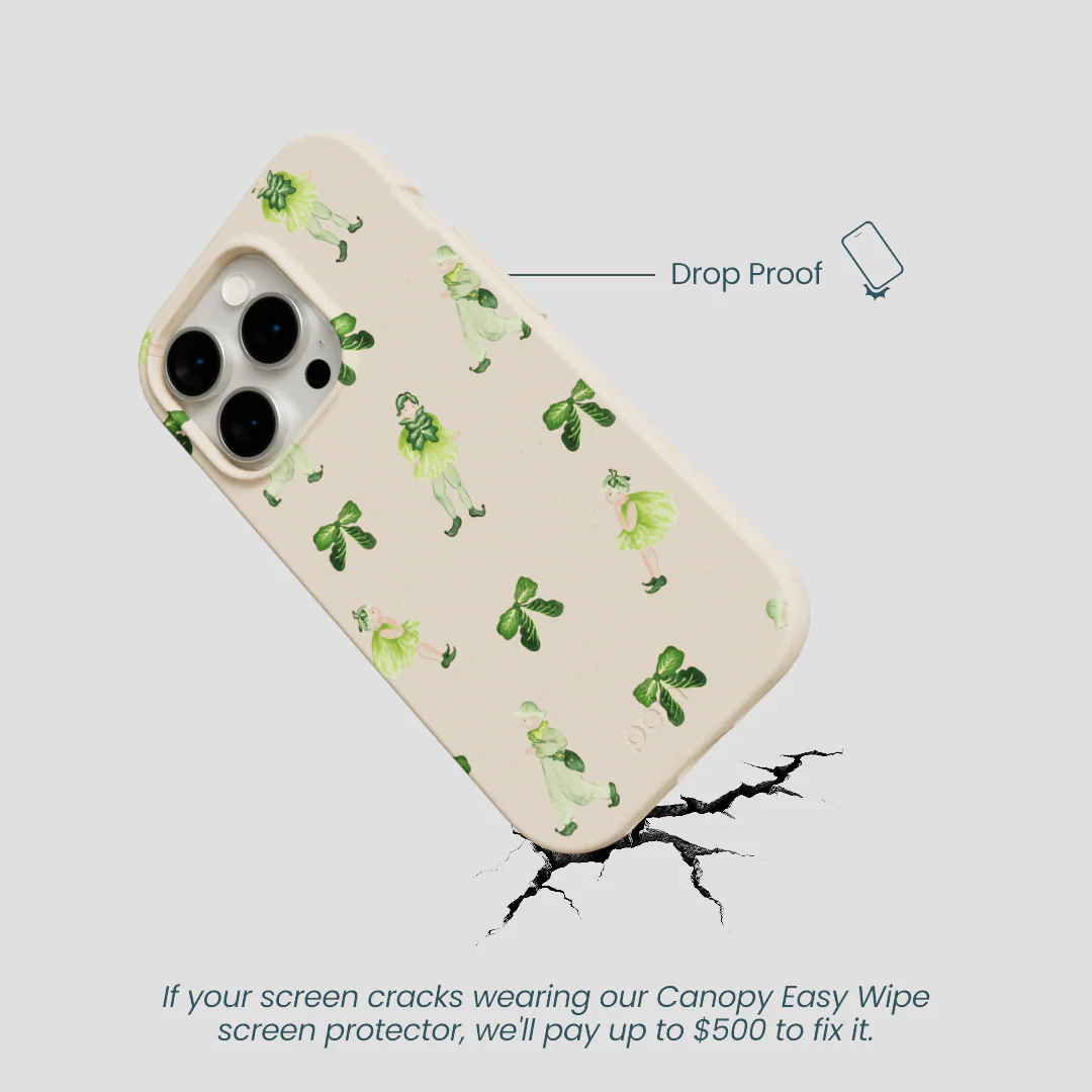 Seashell Cabbage Kids iPhone 14 Pro Case - Image 5