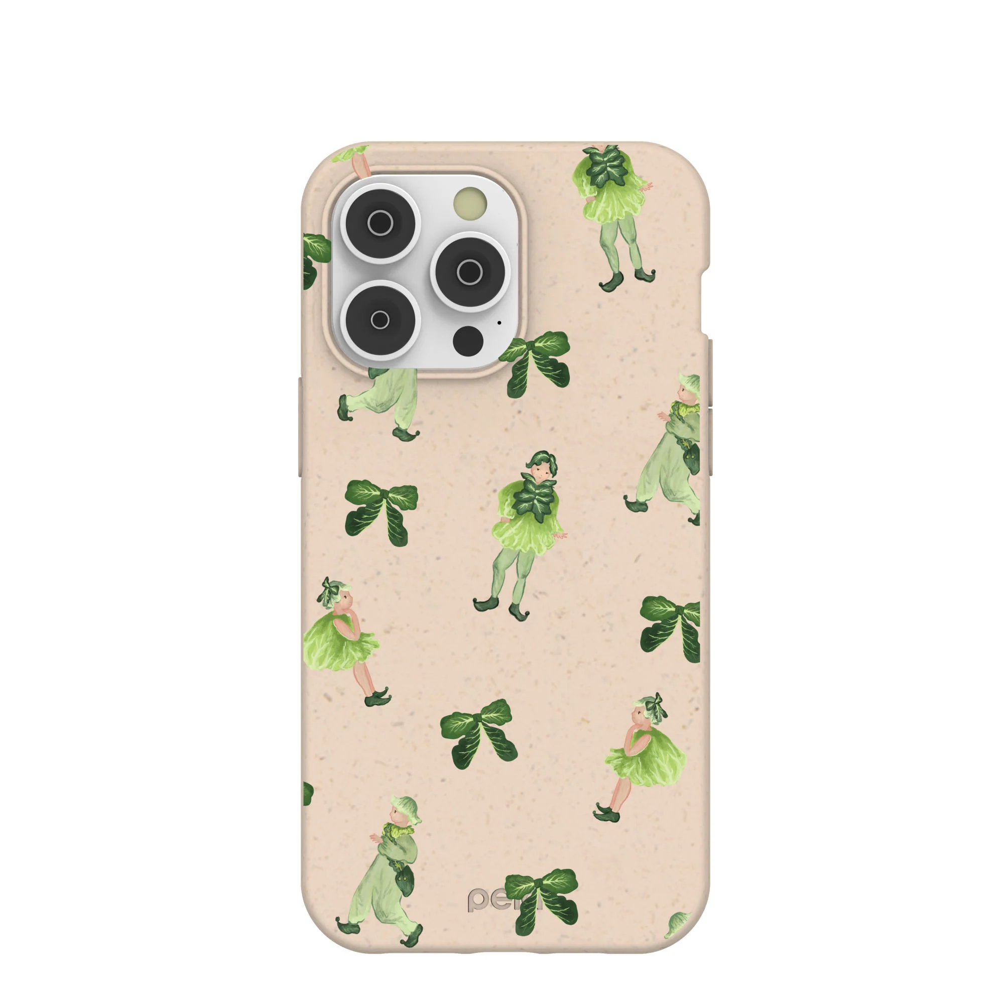 Seashell Cabbage Kids iPhone 14 Pro Max Case
