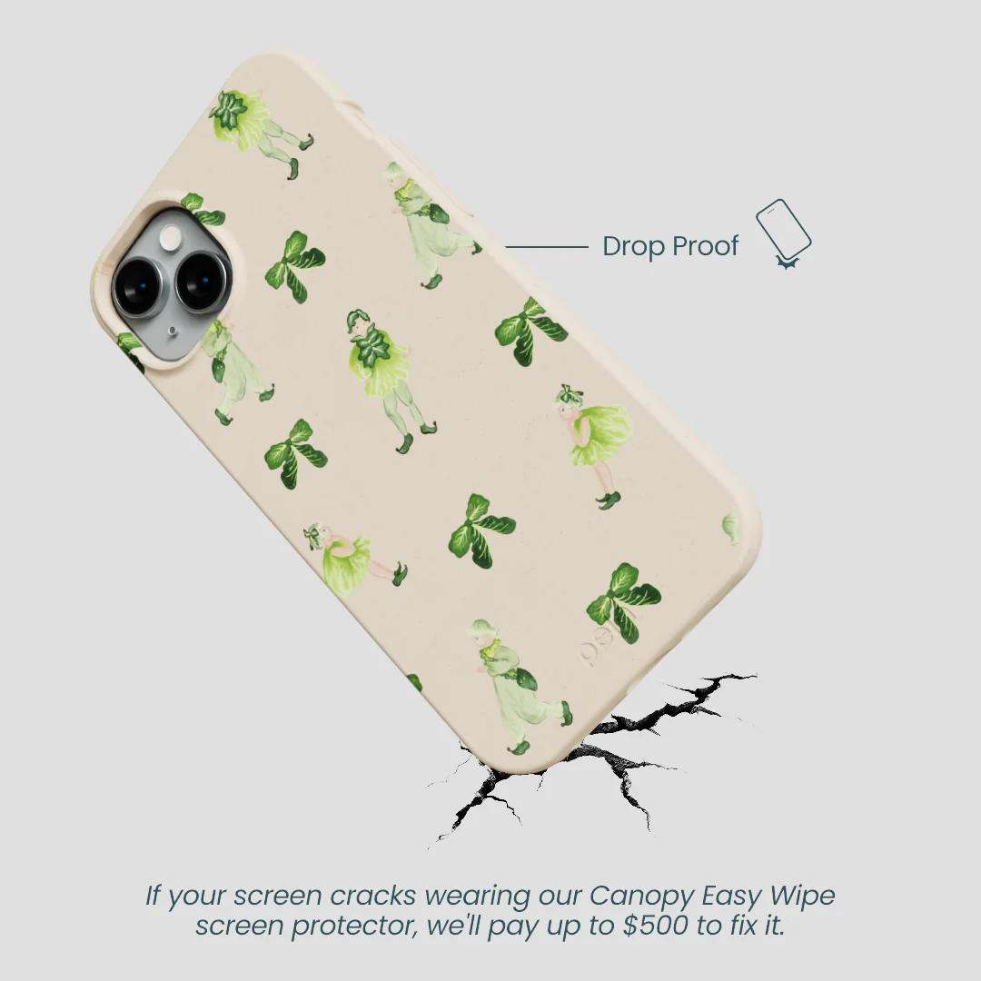 Seashell Cabbage Kids iPhone 15 Plus Case - Image 5