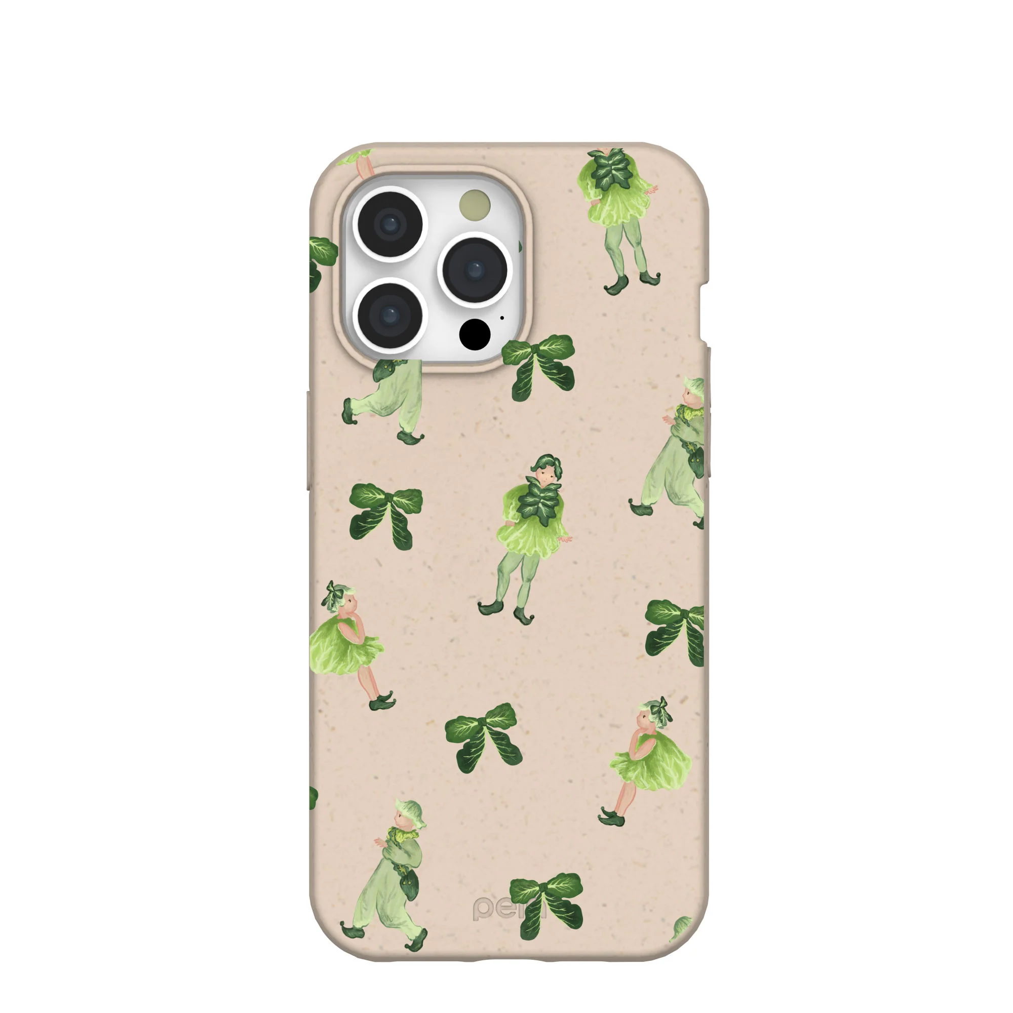 Seashell Cabbage Kids iPhone 15 Pro Max Case