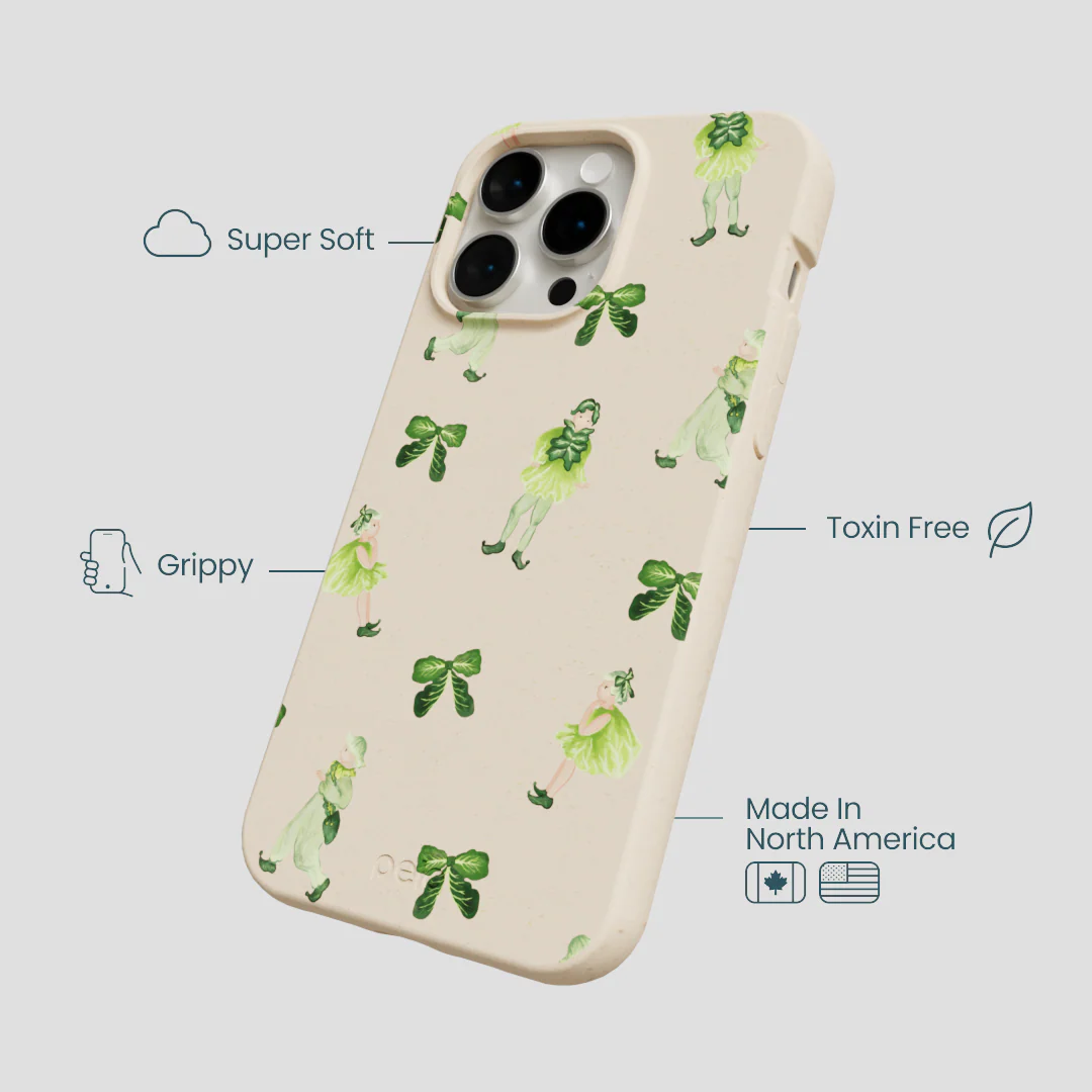 Seashell Cabbage Kids iPhone 15 Pro Max Case - Image 4